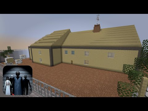 Видео: Давайте сделаем Granny 4 The Rebellion House в Minecraft