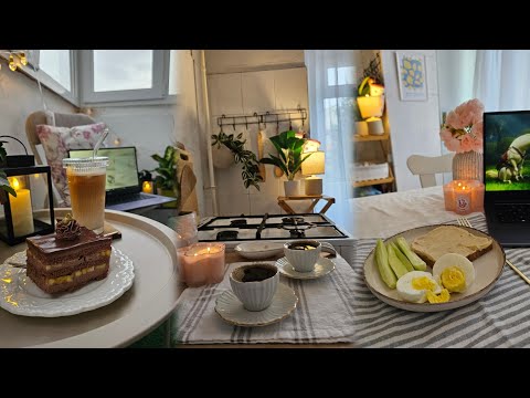 Видео: простые и неспешные дни в моей жизни | покупки к осени 🍂, готовка, утренние домашние дела.