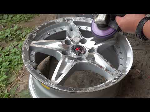 Видео: Облез хром на литых дисках