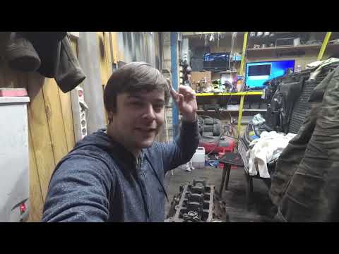 Видео: Tahoe 5.7 сборка двигателя. Первый запуск