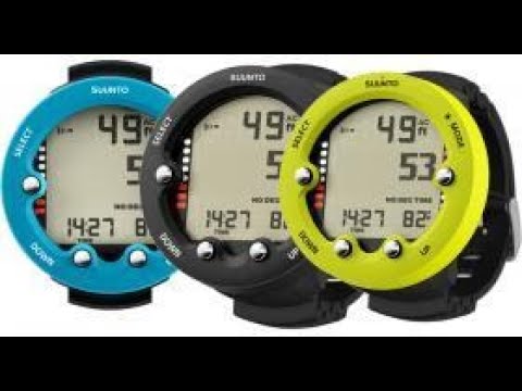 Видео: Suunto Zoop Novo. Лучший компьютер для подводной охоты и фридайвинга. Детальный обзор.