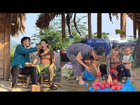 Видео: Хан больше не отпускает Дуа на рынок, чтобы обеспечить безопасность матери и ребёнка.