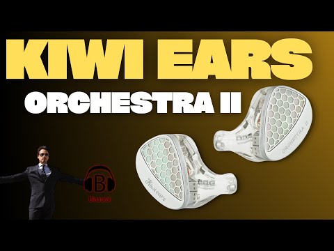 Видео: Наушники Kiwi Ears ORCHESTRA II (IEM)