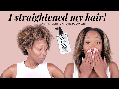 Видео: *НОВИНКА* СУПЕРПРОЧНОЕ ПОКРЫТИЕ DREAM COAT для волос типа 4... Выдержит ли оно жару и влажность!?