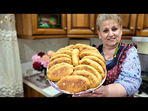 Видео: ПИРОЖКИ! САМОЕ БЫСТРОЕ ДРОЖЖЕВОЕ ЗАВАРНОЕ ТЕСТО ДЛЯ ПИРОЖКОВ НА СКОВОРОДЕ. 