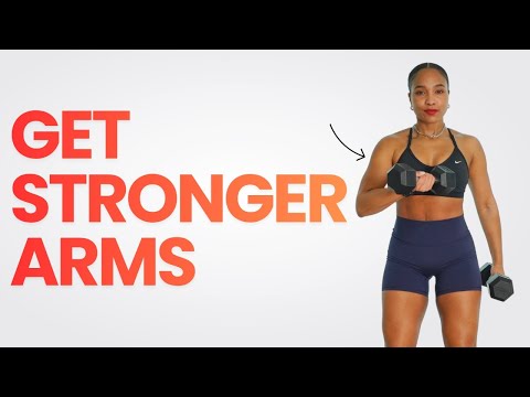 Видео: Тренировка верхней части тела с гантелями в домашних условиях, которая развивает настоящую силу и...