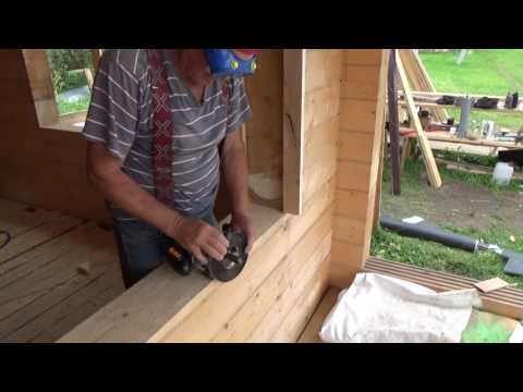 Видео: Как сделать  окосячку  .