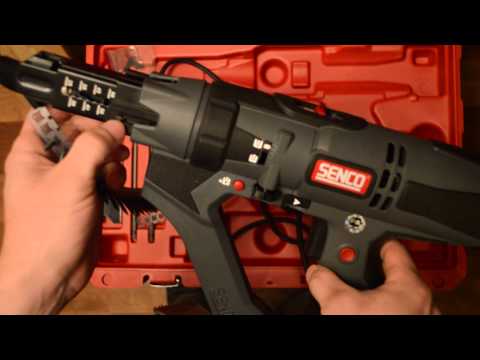Видео: Обзор Senco DS5525-AC  и на словах о HILTI SD 5000+SMD 57 и Bosch GSR