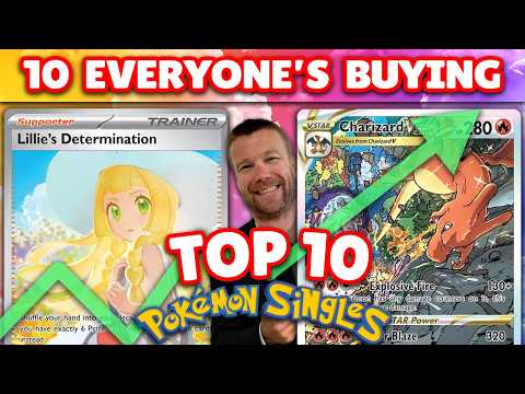 Видео: 10 лучших синглов Pokémon, которые все покупают — впереди большие продажи!
