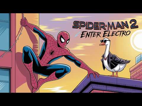Видео: Spider-Man 2: Enter Electro. Продолжение с теми же проблемами. [Проверка временем]