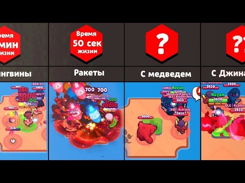 Видео: СКОЛЬКО ТЫ ЗДЕСЬ ПРОДЕРЖИШЬСЯ? #2 BRAWL STARS