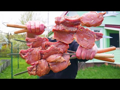 Видео: Чалагач – Армянский шашлык. Восхитительный маринад