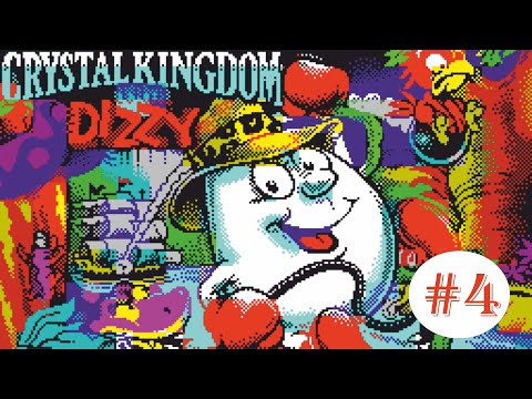 Видео: Dizzy 7 - Crystal Kingdom Dizzy (DizzyAge) #4 - Финал