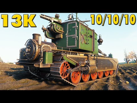 Видео: FV4005 Stage II - РАЗРУШИТЕЛЬ - World of Tanks
