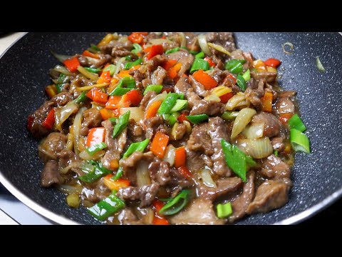 Видео: Телешко задушено със зеленчуци. СОЧНО И КРЕХКО