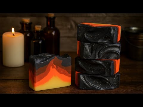 Видео: Камин 🔥 Мыловарение