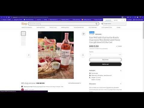 Видео: Обзор нового Etsy инструмента для продвижения листингов на  Etsy. Etsy keywords tool