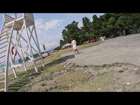 Видео: Зарисовки посёлка Агудзера в Абхазии