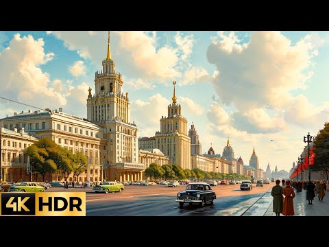 Видео: 🇷🇺 4K HDR САНКТ-ПЕТЕРБУРГ. На "полтиннике" по всему Московскому проспекту и центру до Мариинки.