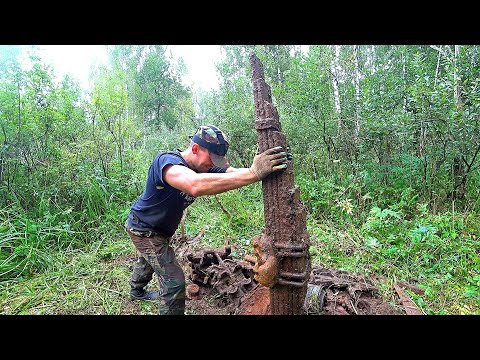 Видео: ТАКОГО МЫ ЕЩЁ НЕ НАХОДИЛИ. ЛЕС КОРМИТ. СНОВА РЕКОРДНЫЙ КОП. коп металлолома