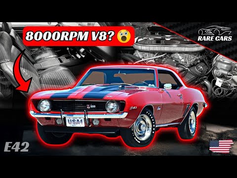 Видео: РЕДКИЙ Camaro 302ci Screamer, которого боялись «Мустанги» — Camaro Z28 1967–1969 годов