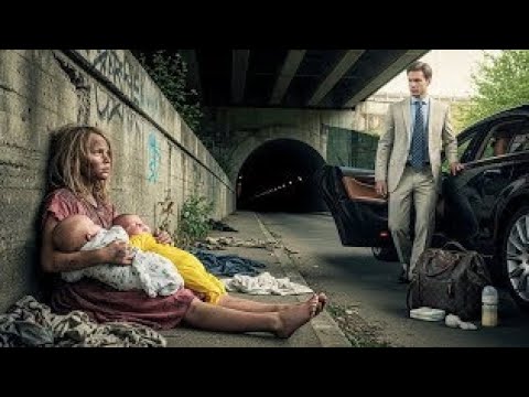 Видео: Миллионер нашёл под мостом спящую девочку с двумя детьми  Подойдя ближе, он воскликнул