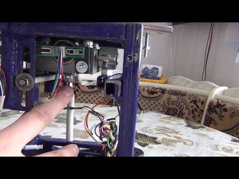 Видео: джойстик для авиасимулятора (часть 1)