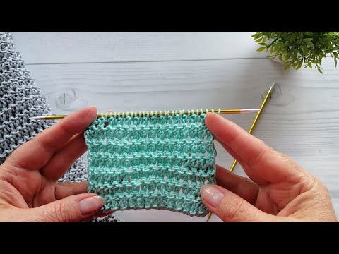 Видео: Влюбилась в этот узор, вяжу и не могу остановиться