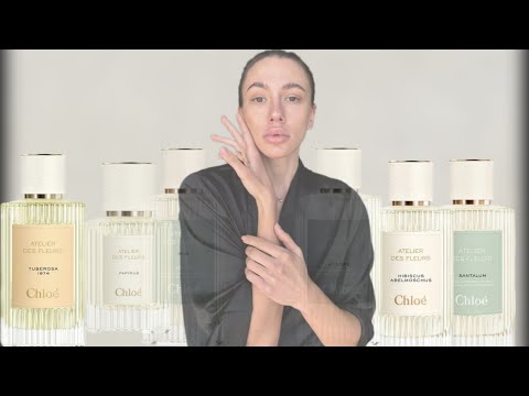 Видео: БОЖЕСТВЕННАЯ ЛИНЕЙКА Chloé Atelier des Fleurs