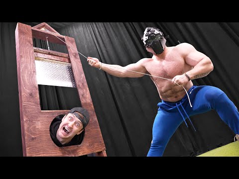 Видео: Последний, кто дрогнул, выигрывает 10 000 долларов