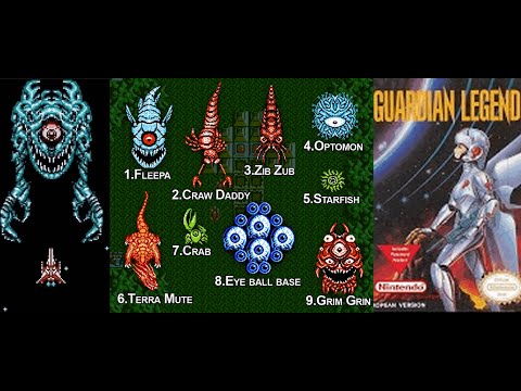 Видео: Легенда о Хранителе (девушка-киборг-трансформер) The Guardian Legend / Прохождение на Денди (Dendy)