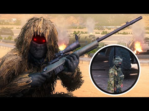 Видео: Как я стал САМЫМ СТРАШНЫМ СНАЙПЕРОМ в ARMA Reforger...