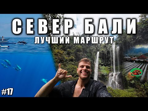 Видео: Самые красивые водопады БАЛИ - SEKUMPUL и ALING ALING | Дельфины БАЛИ | Маршрут Север Бали | VLOG 17