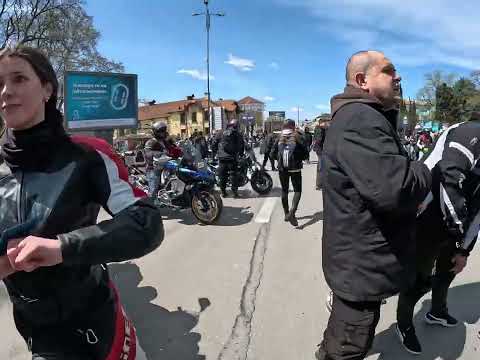 Видео: Откриване на мото сезон Варна 2025