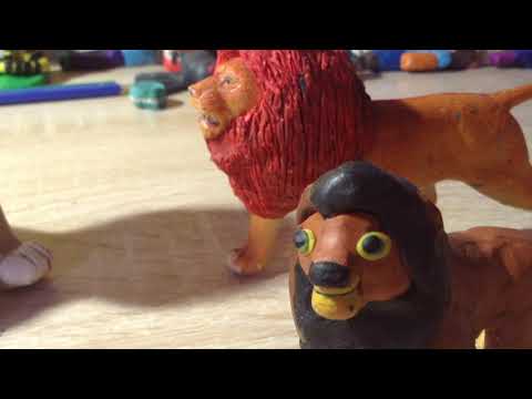 Видео: Король лев 4 история Шрама серия 4.