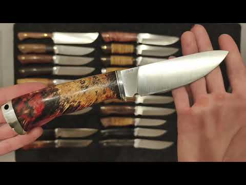 Видео: Выставка недорогих ножей ручная работа 