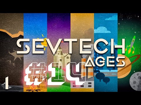 Видео: Запределье / Проходим сборку SevTech Ages #14