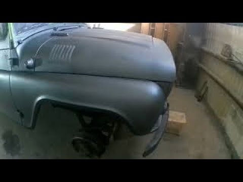 Видео: Самая/ Бюджетная покраска/ПОЧТИ КОНЕЦ.#антигравий.