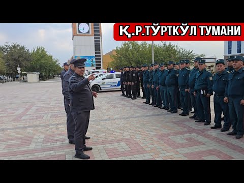 Видео: ҚОРАҚАЛПОҚҒИСТОН РЕСПУБЛИКАСИ ТЎРТКЎЛ ТУМАНИ ХАВФСИЗ ҲУДУД СОҒЛОМ ЮРТ ТАДБИРИ