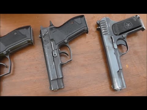 Видео: Какой травматический пистолет лучше? Гроза 021 или ТТ