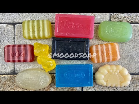 Видео: ASMR soap | Резка сухого мыла | Cutting dry soap | Carving soap | No talking