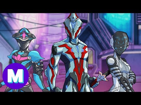 Видео: Warframe: Супер Космические Ниндзя