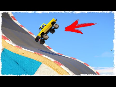 Видео: САМЫЙ ОПАСНЫЙ СПУСК В GTA ONLINE!!!