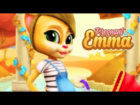 Видео: Моя Беременная Говорящая Кошка Эмма 2