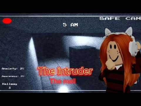 Видео: THE INTRUDER ROBLOX / ЗЛОУМЫШЛЕННИК РОБЛОКС / ХОРРОР ИГРЫ В РОБЛОКС