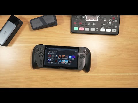 Видео: ROG Xbox Ally X - Тест игра на разных TDP