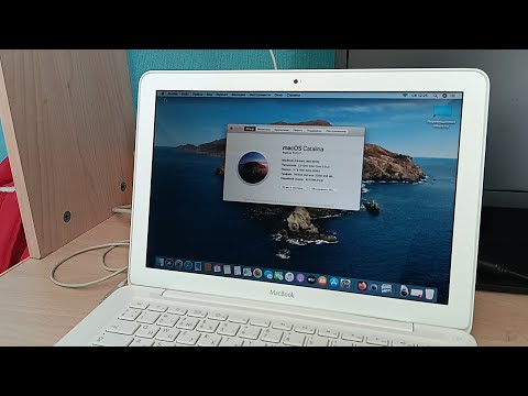 Видео: Инструкция по обновлению до macOS Catalina для  неподдерживаемых маков через Catalina Patcher