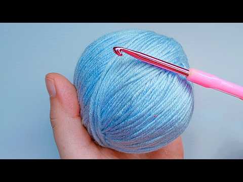 Видео: Уникальный шов! Никогда раньше не встречала такого способа вязания. вязание крючком