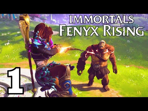 Видео: Прохождение Immortals Fenyx Rising#1