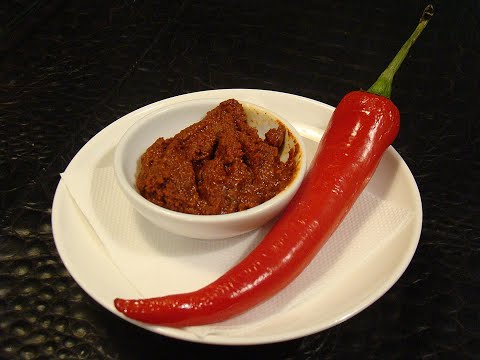 Видео: Аджика грузинская мегрельская